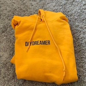 YELLOW DAYDREAMER HOODIE